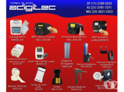 Adigitec/Relógio de Ponto Biométrico Mairinque - SP R$ 850,00 avista